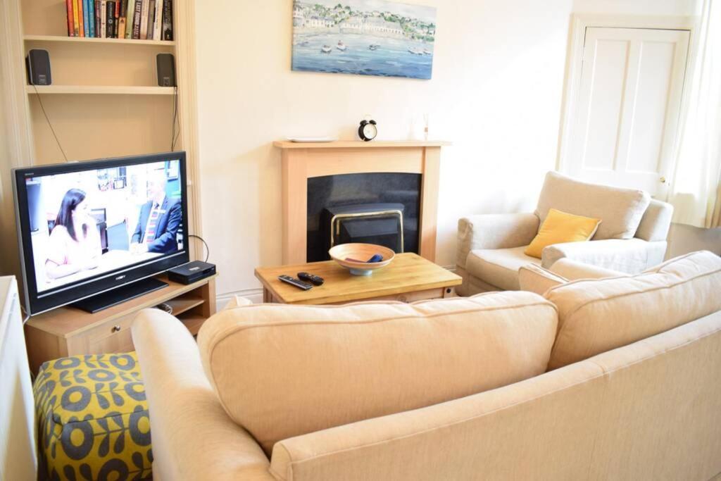 Lovely Sunny 2 Bed Home Edinburgh Coast ภายนอก รูปภาพ